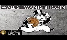 Wall Street Wants Bitcoin! HTC Exodus Phone, China Hates Blockchain, & Johnny Depp Tatatu News