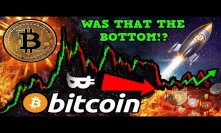 Why BITCOIN Might Have Already Bottomed! Is This a FAKEOUT? What I’m Doing Right Now…