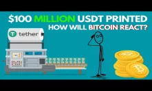 $100M Tether Printed - How Will Bitcoin Price be Affected? Craig Wright In Trouble, Cuba Crypto