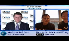 Blockchain Interviews - Thor Chan & Michael Wong of AAX Cryptocurrency Exchange