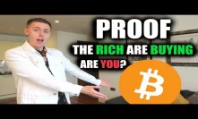 The Rich are Aggressively Buying Bitcoin - Here's Proof