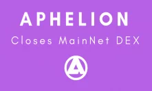 Aphelion suspend MainNet DEX trading, looks towards compliance
