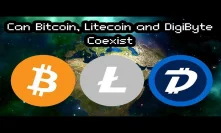Can Litecoin and DigiByte Coexist?