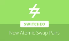 Switcheo adds NEO/ETH and SDUSD/DAI atomic swap pairs