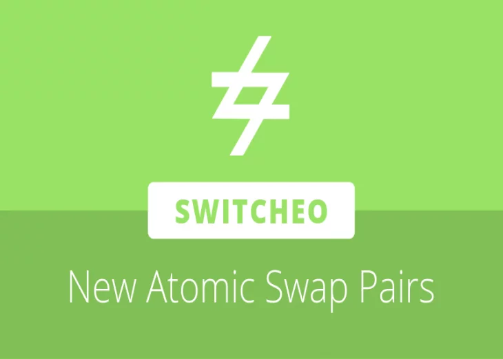 Switcheo adds NEO/ETH and SDUSD/DAI atomic swap pairs