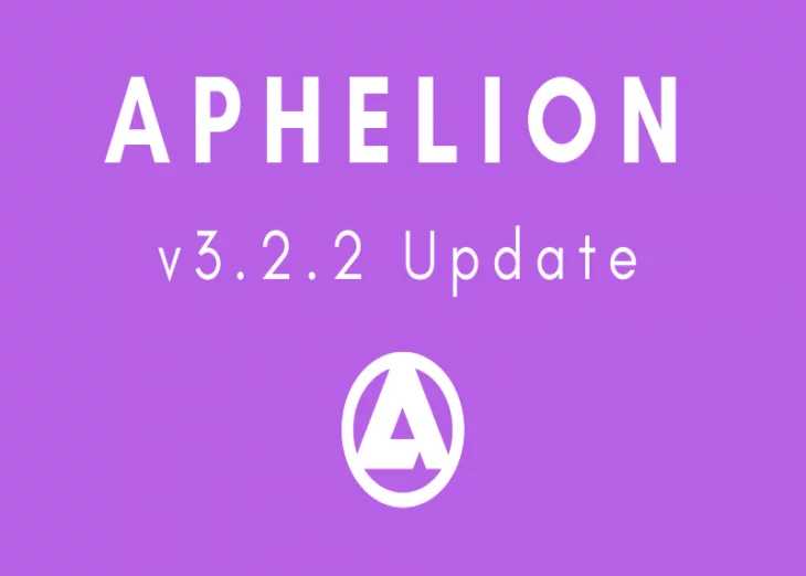 Aphelion makes multiple fixes in update, polls community about cross-chain trading options