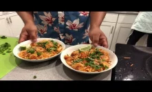 Shrimp Pad Thai from Home Chef