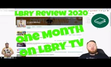 My First Month On LBRY TV (How Much I've Earned) | LBRY Review 2020