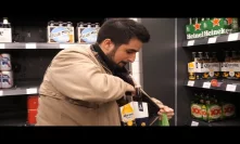 Stealing Booze From Amazon Go Grocery Store