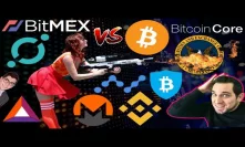 SEC Launches FinHub for ICOs | BitMEX vs Bitcoin Core ???? Flamethrowers ???? BitGo $XMR