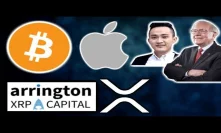 BITCOIN $7,600 Support - Apple CryptoKit - Arrington XRP Cap Bullish XRP - Justin Sun Warren Buffet