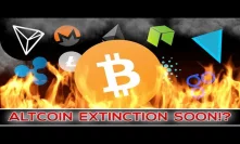 Altcoin EXTINCTION EVENT Coming SOON!? (+ Is Bitcoin SAFE?)