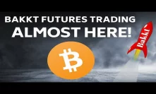 BAKKT Bitcoin Futures Contracts Are Almost Here! - Today's Crypto News