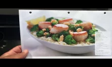 Scallops and Lemon Parmesan Risotto from Home Chef