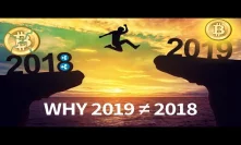 Happy New Year! Why 2019 ≠ 2018 & Proof of Keys + XRP Updates - Today's Crypto News
