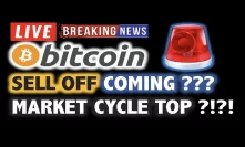 BITCOIN SELL OFF Soon? Market Cycle Top? 