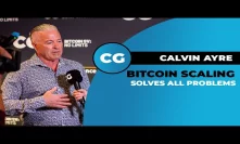 Calvin Ayre: Bitcoin scaling is always important