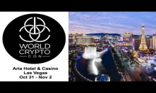 Let's Meet at World Crypto Con in Las Vegas Oct 31- Nov 2 - Win Free Tickets!!