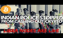 RBI Ban Stops Indian Police From Cashing Bitcoin | Facebook Libra | Brave BAT | Harmony Maker DAO
