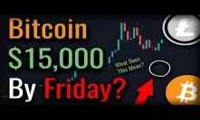 Second Golden Cross In Bitcoin HISTORY! $15,000 Bitcoin This Week?