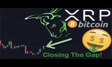 THE GAP IS CLOSING FOR XRP/RIPPLE & BITCOIN | WHERE ITS PRICE HEADED NEXT WILL SHOCK YOU
