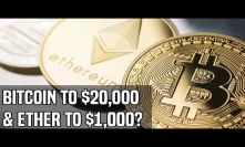 Why I Believe Bitcoin Will Be At $20K & Ethereum Over $1,000 By The End Of 2020
