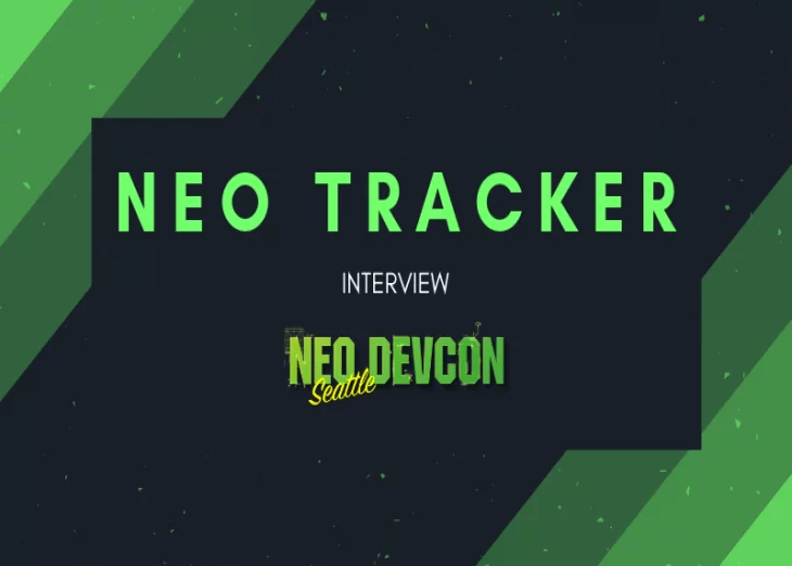 Interview with Alex DiCarlo from NEO Tracker at NEO DevCon 2019
