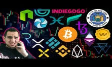 NY Attorney General: Crypto Is Too Risky!!! $BTC Core BUG ???? Indiegogo STO | $XRP Tipping