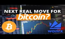 Bitcoin Price Support? WazirX WRX Technical Analysis | BTC Trading