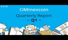 MinexCoin 2018 Q1 Report - Daily Deals: #218