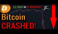 Bitcoin CRASHED! - Has The Bitcoin Rally Ended Or Is More Bullishness To Come?