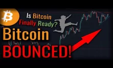 Could This Pattern Save The Bitcoin Rally? - Bitcoin Bounced!!