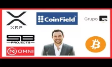 Coinfield Exchange XRP Base Currency - Scooter Braun XRP - Brazil's GrupoXP Getting into Crypto -BTC