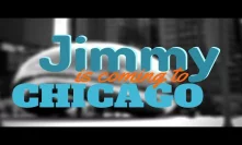 Jimmy is coming to Chicago!
