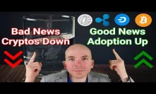 Crypto Falls Further / ETP Launches / Adoption Grows