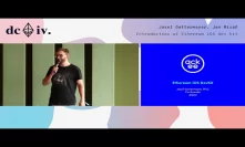 Introduction of Ethereum iOS dev kit by Josef Gattermayer & Jan Mísař (Devcon4)