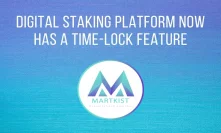 Martkist Digital Staking Platform now has a Time-Lock Feature