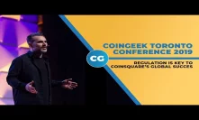 Coinsquare CEO Cole Diamond talks future of exchanges at CoinGeek Toronto 2019