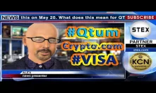KCN #Qtum on Crypto.com and #VISA card