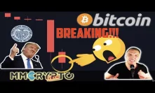 BITCOIN BREAKING NEWS!!! THE FEDERAL RESERVE DROPPED THE BOMB FOR THE MARKETS!!! THIS IS INSANE!!!