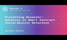 Preventing Disaster: Advances in Smart Contract Vulnerability Detection