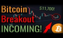 Another HUGE Bitcoin BREAKOUT Is Coming... TODAY! This Pattern Is BULLISH!