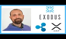Interview with Exodus Crypto Wallet VP of Community Support Kris Merkel - Adding XRP on Exodus