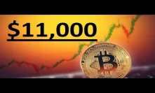 $11,000 Bitcoin Bullrun Cryptocurrency Alts Up Next? Live
