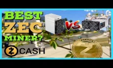 What is the BEST Zcash ZEC miner?! Antminer Z11 vs Innosilicon A9++ | Equihash ASIC History