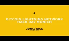 Jonas Nick: “nix-bitcoin: robust lightning nodes for hackers” #LightningNetwork Hack Day