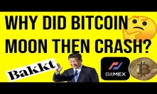 Why did BITCOIN surge then crash? | Emergency video update