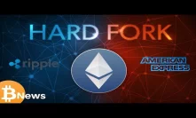 Ripple XRP & American Express? ETH Constantinople Hard Fork - Today's Crypto News