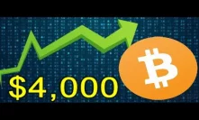 If Bitcoin Can Break $4,000 BTC Moon Possibility Increases for all of Crypto