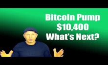 Bitcoin And Crypto Pump - $10,400 | Trading Analytic On Trend | What's Next?